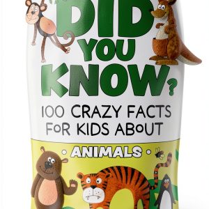 Did You Know? Crazy Facts For Kids Series! by Lilly Cunningham-0