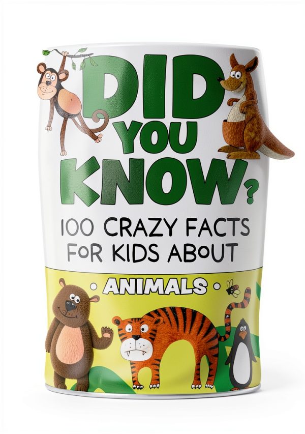 Did You Know? Crazy Facts For Kids Series! by Lilly Cunningham-0