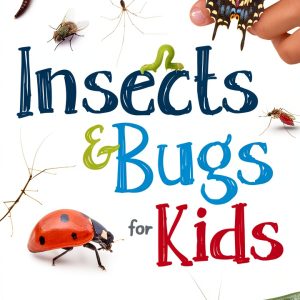 Bug and Spider Science for Kids: Simple Introductions to Science-0