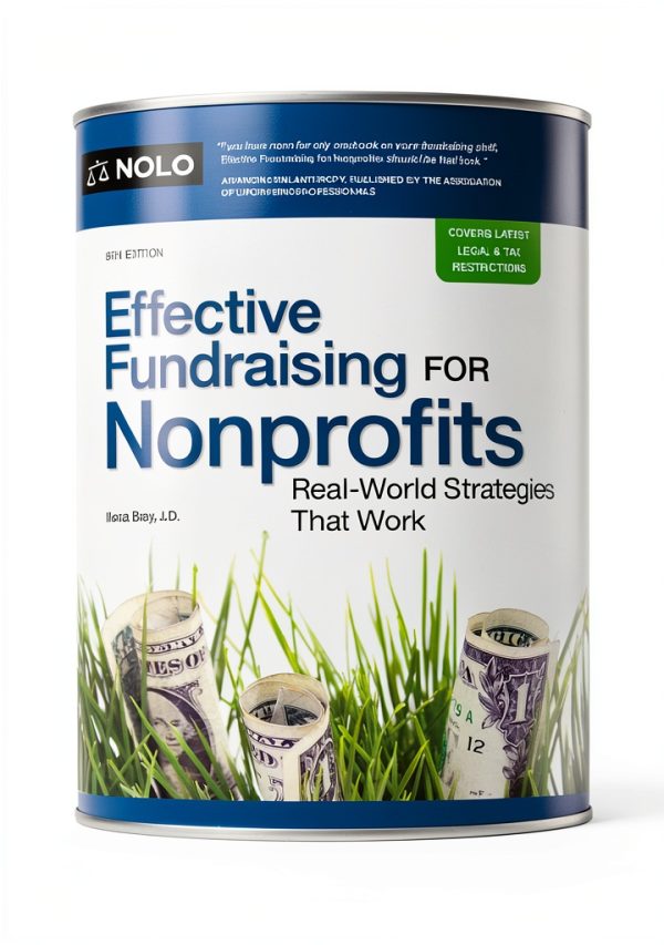 Nolo's 8th Edition Nonprofit Marketing & Communications Guide Kindle-0