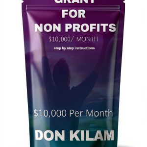 Nonprofit Fundraising Guide by Don Kilam Trust Co. Kindle eBook 49-0