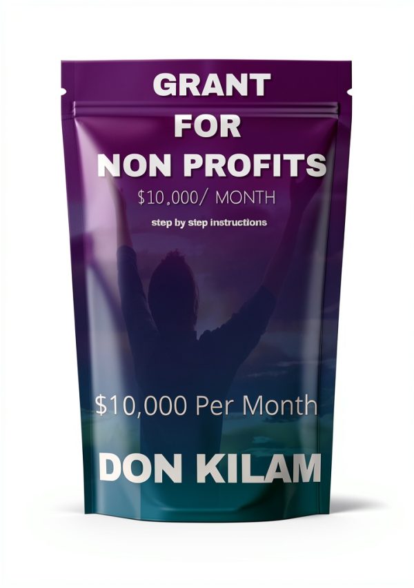 Nonprofit Fundraising Guide by Don Kilam Trust Co. Kindle eBook 49-0