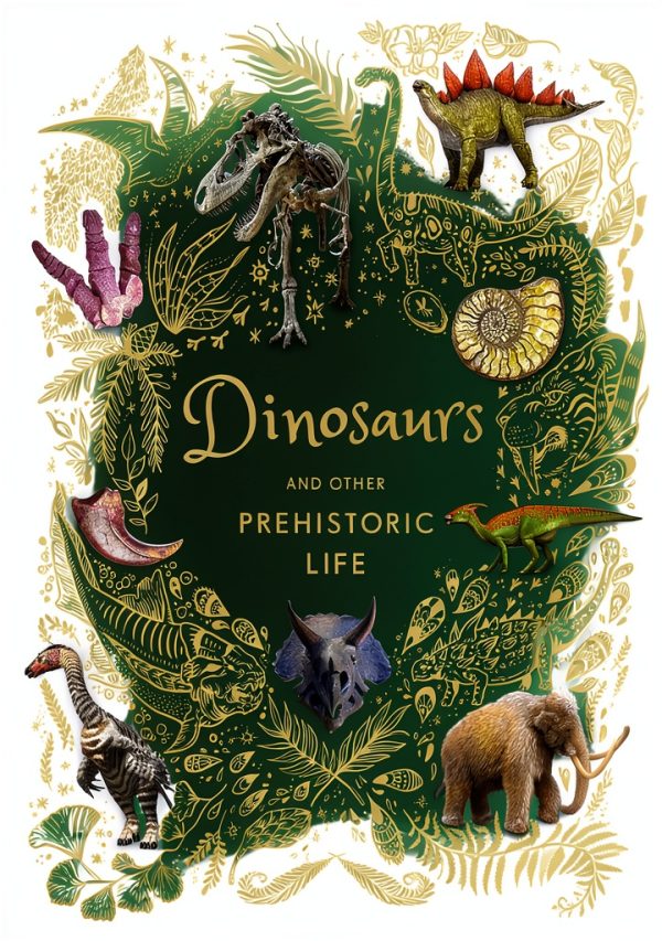 DK Children's Dinosaur Book for Kids, Ages 5-9, English, 226 Pages-0