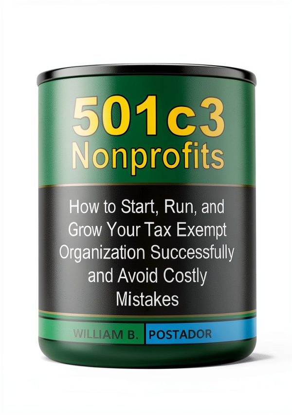 Nonprofit Success Series Kindle eBook Fundraising Guide 2024-0