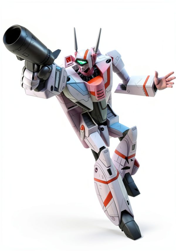 Robotech Mecha Manga Kindle eBook Titan 113 Pages Sci Fi Adventure-0