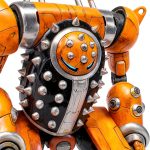 Titan Mecha Manga Kindle – Atom: The Beginning 210‑Page Novel-0