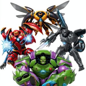 Mech Strike: Monster Hunters Marvel Kindle Manga eBook 24‑Page-0