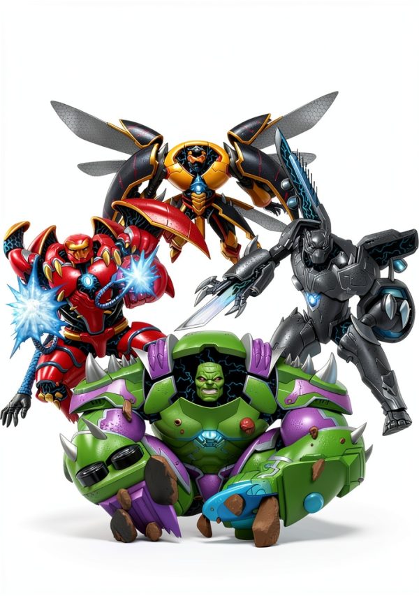 Mech Strike: Monster Hunters Marvel Kindle Manga eBook 24‑Page-0
