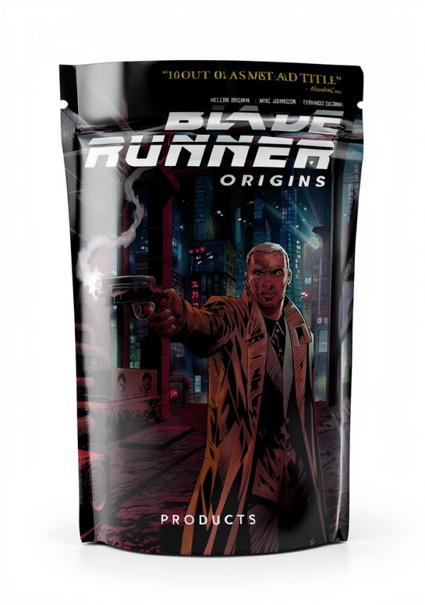 Blade Runner Manga eBook by Titan 110 Page Mecha Mystery for Teens-0