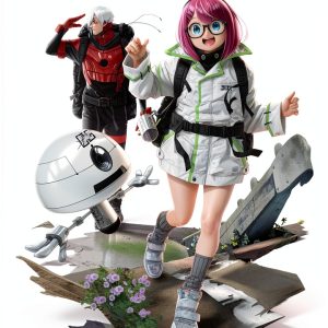Heart Gear Mecha Manga Kindle eBook VIZ Media SciFi Adventure-0
