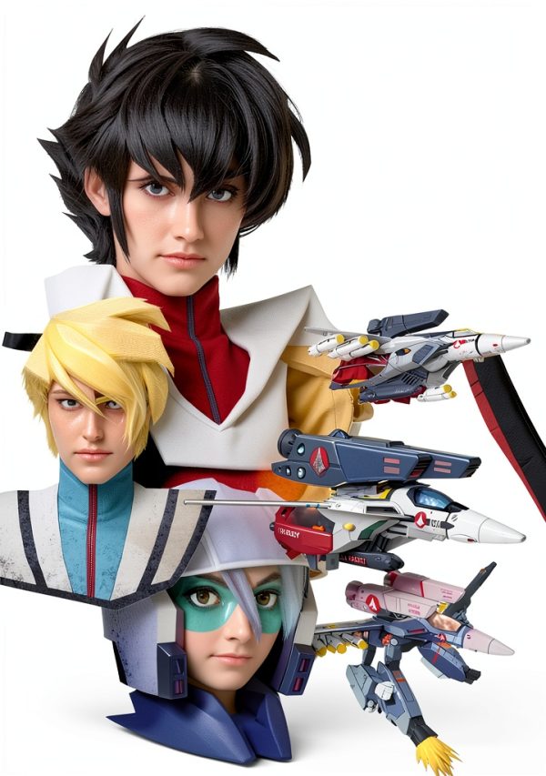 Robotech Mecha Manga Kindle eBook by Titan 114 Pages 4.6 Rating-0