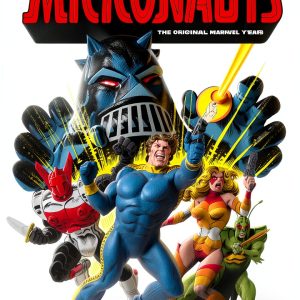 Micronauts Marvel Kindle eBook 705 Page Guided View Edition-0