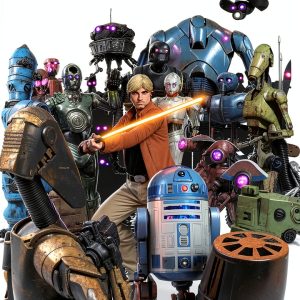 Star Wars Dark Droids Kindle Manga by Marvel 124 Pages-0