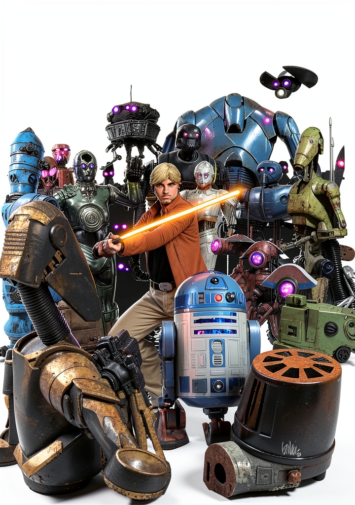 Installing Star Wars Dark Droids Kindle Manga by Marvel 124 Pages on a wooden desk