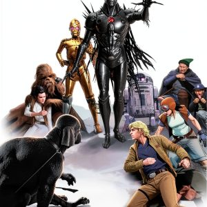 Star Wars Dark Droids Mecha Manga Kindle Edition Marvel 23‑Page-0