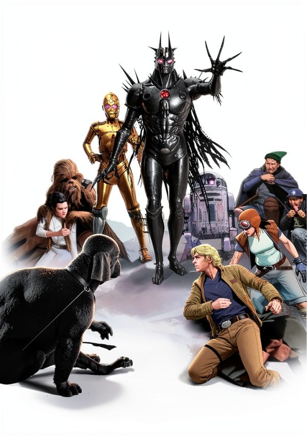 Star Wars Dark Droids Mecha Manga Kindle Edition Marvel 23‑Page-0