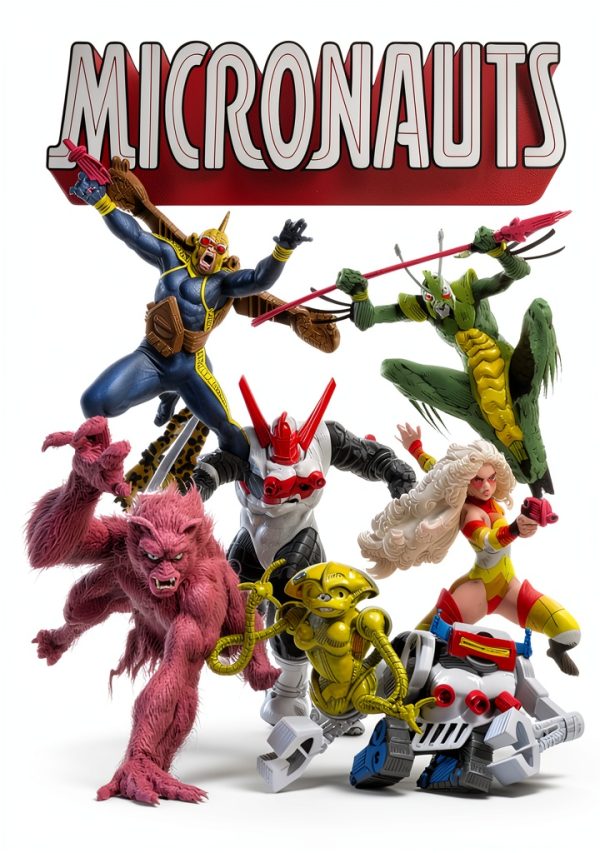 Micronauts Manga Kindle Edition by Marvel Full Color Guided View-0