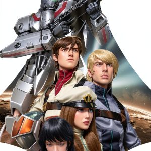 Robotech Mecha Manga Kindle eBook by Titan – 125 Page Action Adventure-0