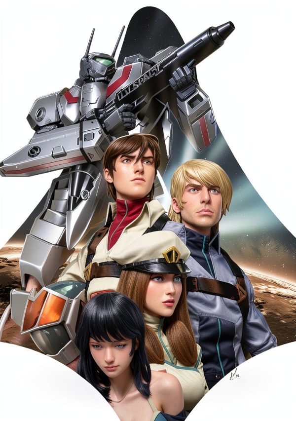 Robotech Mecha Manga Kindle eBook by Titan – 125 Page Action Adventure-0
