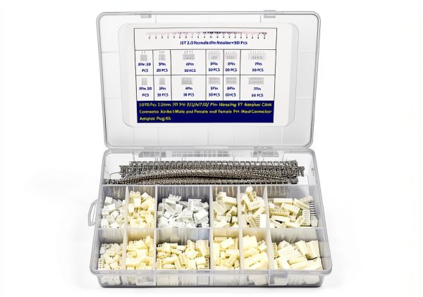 JST-PH Kit 1470 Pieces 2.0mm Pitch Pin Header by XINMKA-2