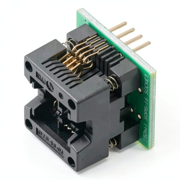 SOIC8 SOP8 to DIP8 Converter 150mil Adapter 2-pack GODIYMODULES-3