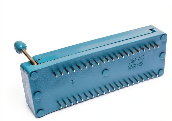 RLECS 40 Pin ZIF DIP Tester IC Test Socket Green 2‑Piece Set-3