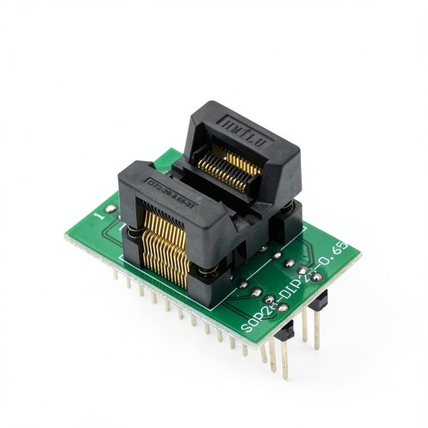TSSOP28 SSOP28 Narrow 0.65mm Pitch Programming Generic Test Socket-1