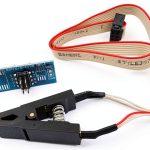 SOIC8 Flash Chip Test Clip Adapter FainWan SOP8 Socket for BIOS-0