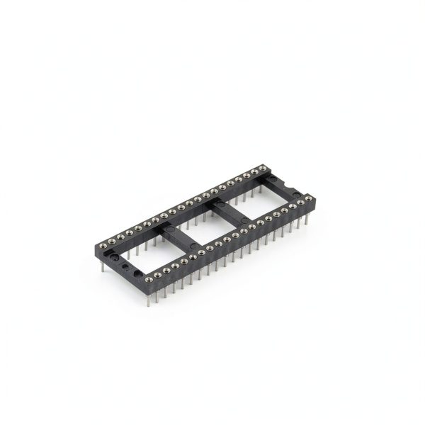 DIP IC Socket Adapter MECCANIXITY 40 Pin 2.54mm Pitch 12 Pack-2