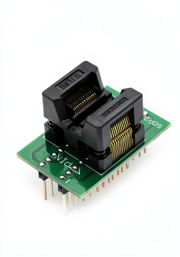 TSSOP28 SSOP28 Narrow 0.65mm Pitch Programming Generic Test Socket-2