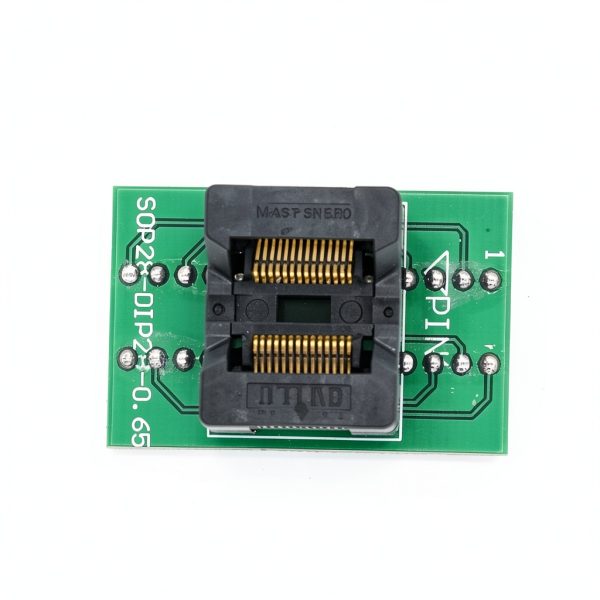 TSSOP28 SSOP28 Narrow 0.65mm Pitch Programming Generic Test Socket-4