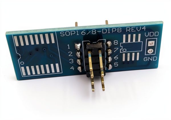 SOIC8 Flash Chip Test Clip Adapter FainWan SOP8 Socket for BIOS-3
