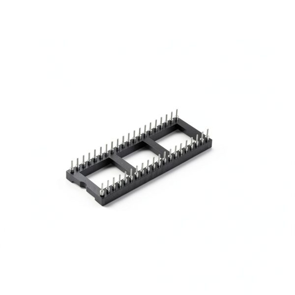 DIP IC Socket Adapter MECCANIXITY 40 Pin 2.54mm Pitch 12 Pack-1