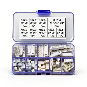 JST-XH 2.5 DIP Header 2.54mm Right Angle Kit 2-12 Pin-0