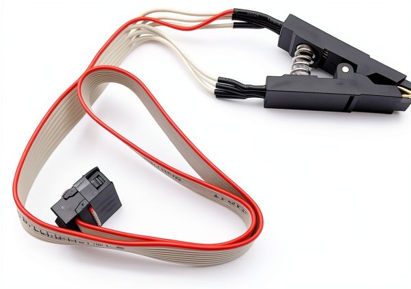 SOIC8 Flash Chip Test Clip Adapter FainWan SOP8 Socket for BIOS-6