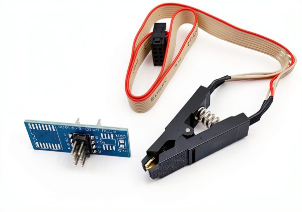SOIC8 Flash Chip Test Clip Adapter FainWan SOP8 Socket for BIOS-5