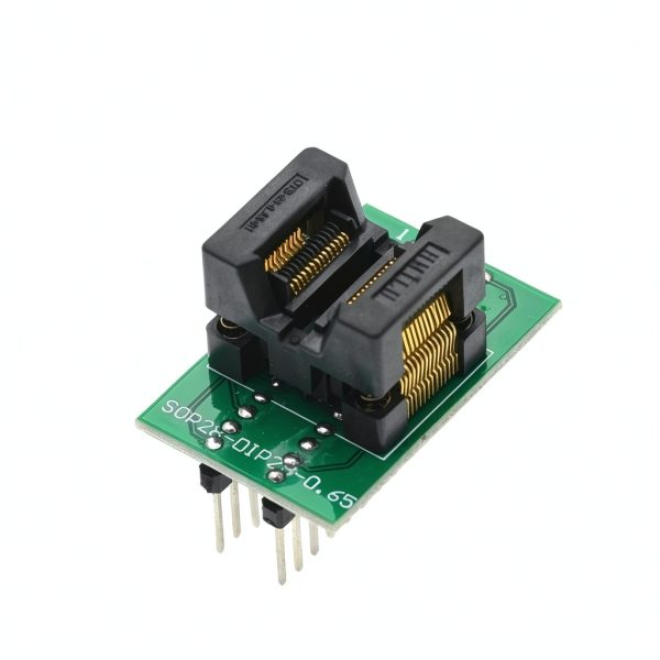 TSSOP28 SSOP28 Narrow 0.65mm Pitch Programming Generic Test Socket-0