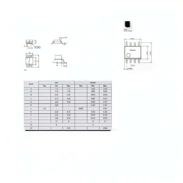 SOIC8 SOP8 to DIP8 Converter 150mil Adapter 2-pack GODIYMODULES-6