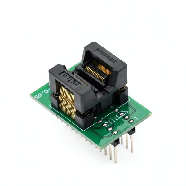 TSSOP28 SSOP28 Narrow 0.65mm Pitch Programming Generic Test Socket-3
