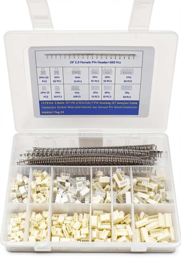 JST-PH Kit 1470 Pieces 2.0mm Pitch Pin Header by XINMKA-0