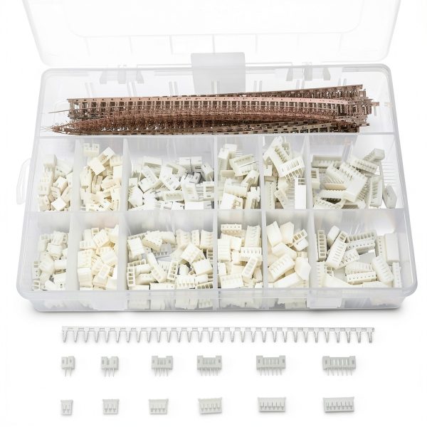 JST-PH Kit 1470 Pieces 2.0mm Pitch Pin Header by XINMKA-1