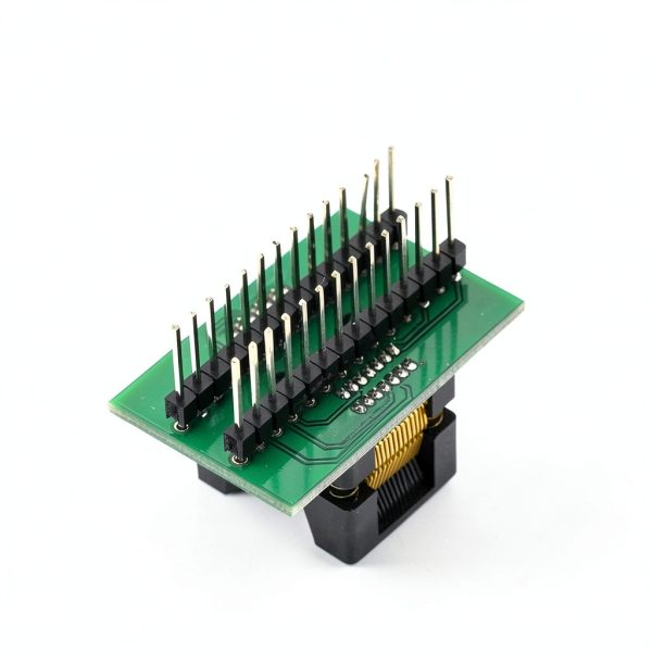 TSSOP28 SSOP28 Narrow 0.65mm Pitch Programming Generic Test Socket-5