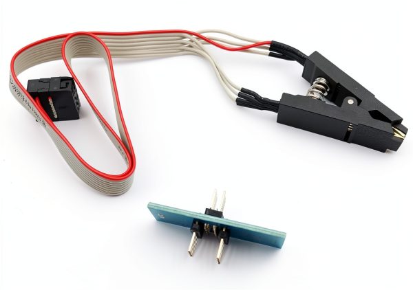 SOIC8 Flash Chip Test Clip Adapter FainWan SOP8 Socket for BIOS-7