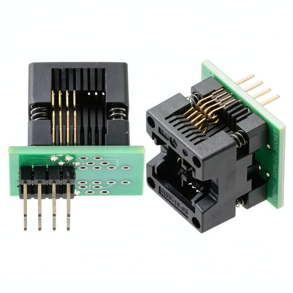 SOIC8 SOP8 to DIP8 Converter 150mil Adapter 2-pack GODIYMODULES-4