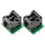 SOIC8 SOP8 to DIP8 Converter 150mil Adapter 2-pack GODIYMODULES-0