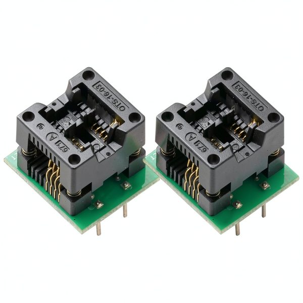 SOIC8 SOP8 to DIP8 Converter 150mil Adapter 2-pack GODIYMODULES-0