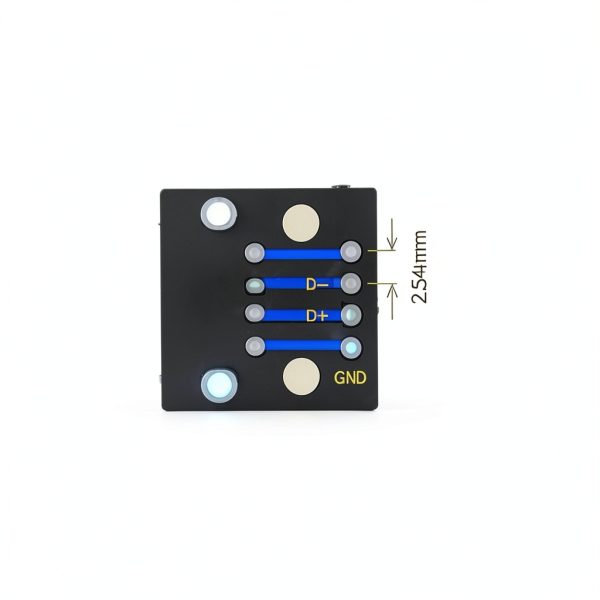 USB Type A Female Board 10Pcs Walfront 2.54mm 4‑Pin DIP Socket-2
