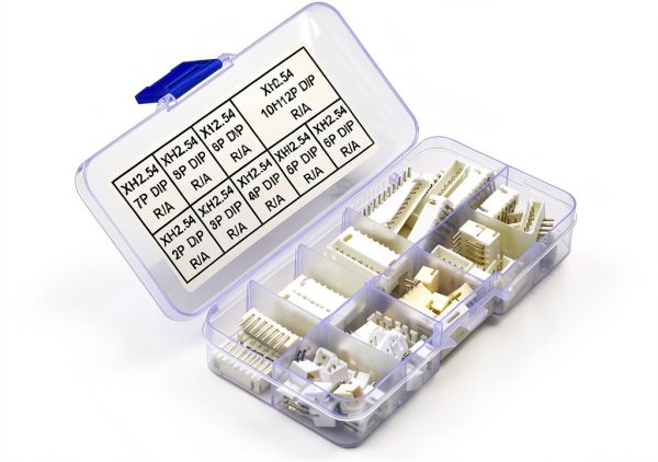 JST-XH 2.5 DIP Header 2.54mm Right Angle Kit 2-12 Pin-5