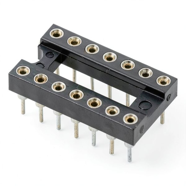 20pcs 14Pin SIP DIP Round IC Sockets Adaptor Solder Type,14 pin Dip Socket-5
