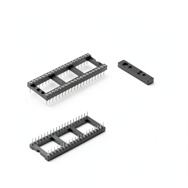 DIP IC Socket Adapter MECCANIXITY 40 Pin 2.54mm Pitch 12 Pack-3